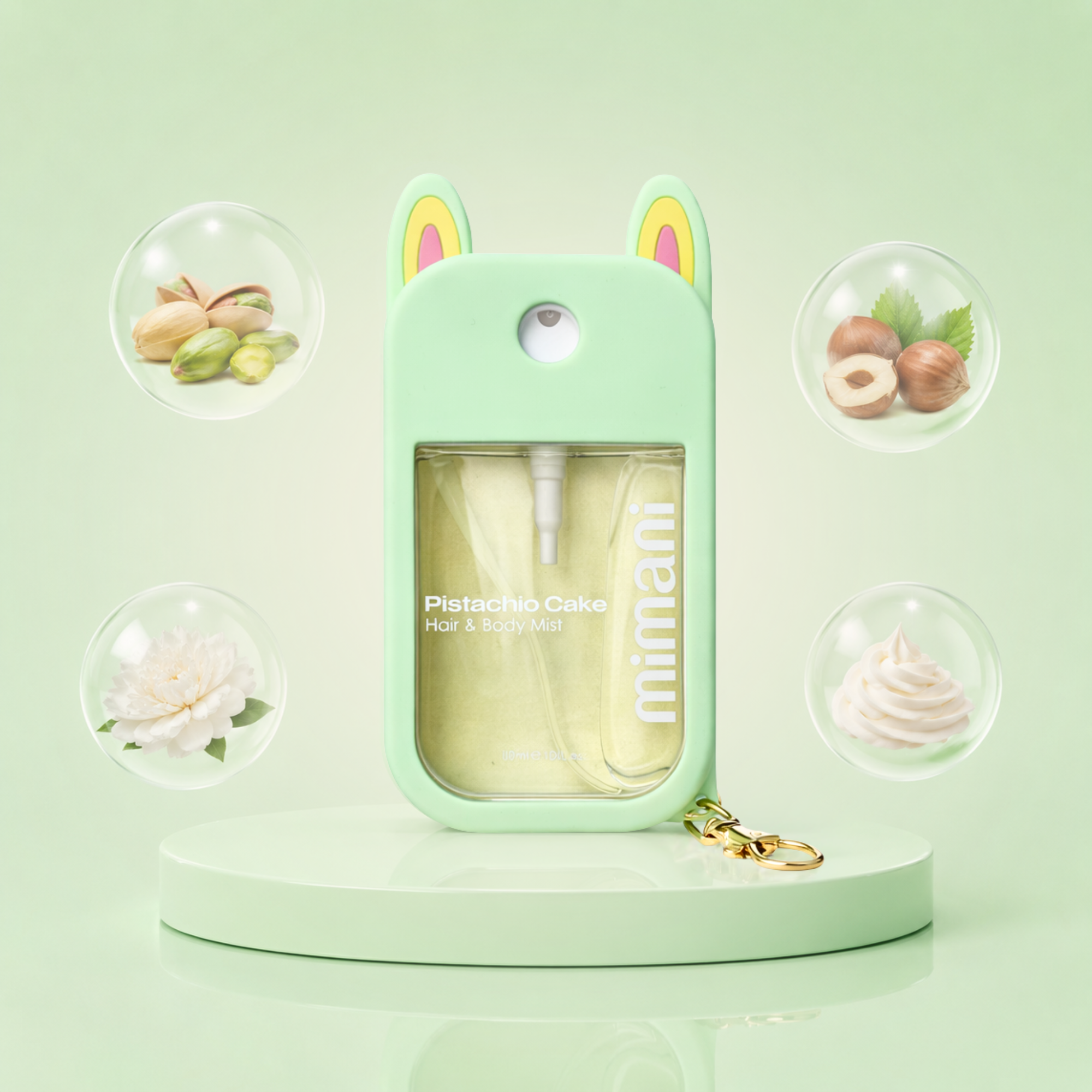 MIMANI PISTACHIO CAKE HAIR&BODY MIST 38 ML