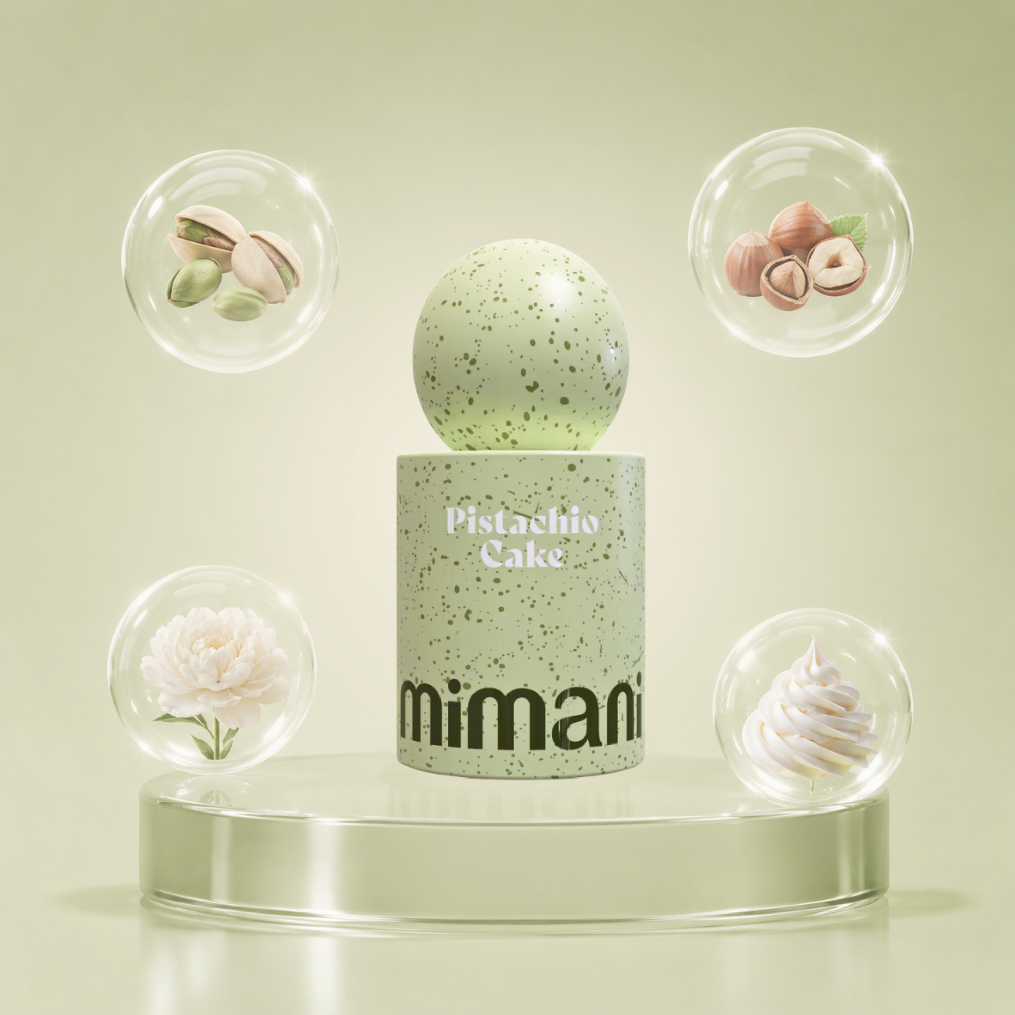 MIMANI PISTACCHIO CAKE EAU DE PARFUM 50 ML
